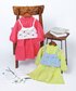 ワンピース 「洗える」ニットビスチェ&襟フリルワンピース2Pセット キッズ 子供服 女の子 関連画像4