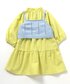 ワンピース 「洗える」ニットビスチェ&襟フリルワンピース2Pセット キッズ 子供服 女の子 関連画像2