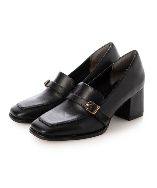 「EVOL」 パンプス 24.5cm ブラック レディース_画像2