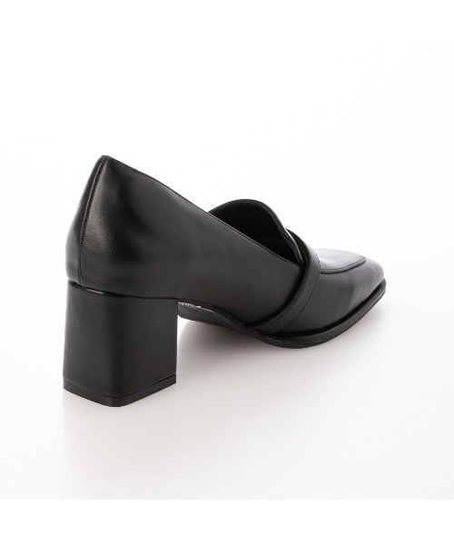 「EVOL」 パンプス 24.5cm ブラック レディース_画像4