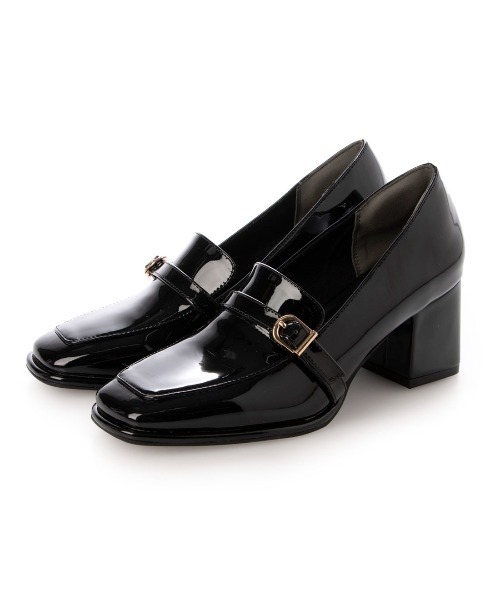 「EVOL」 パンプス 24.5cm ブラック レディース_画像7