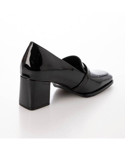 「EVOL」 パンプス 24.5cm ブラック レディース_画像9