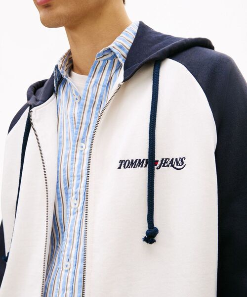 TOMMY JEANS（トミー・ジーンズ） トレーナー スウェット フルジップ