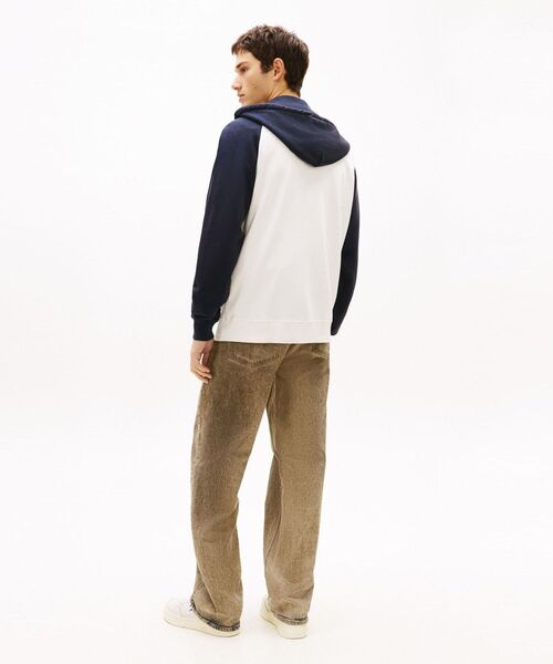 TOMMY JEANS（トミー・ジーンズ） トレーナー スウェット フルジップ