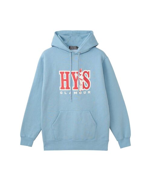 HYSTERIC GLAMOUR（ヒステリックグラマー） パーカー HYS UNIVERSITY