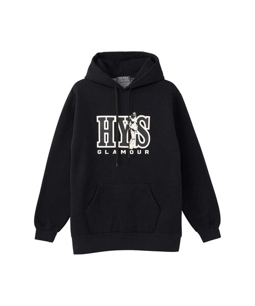 HYSTERIC GLAMOUR（ヒステリックグラマー） パーカー HYS UNIVERSITY