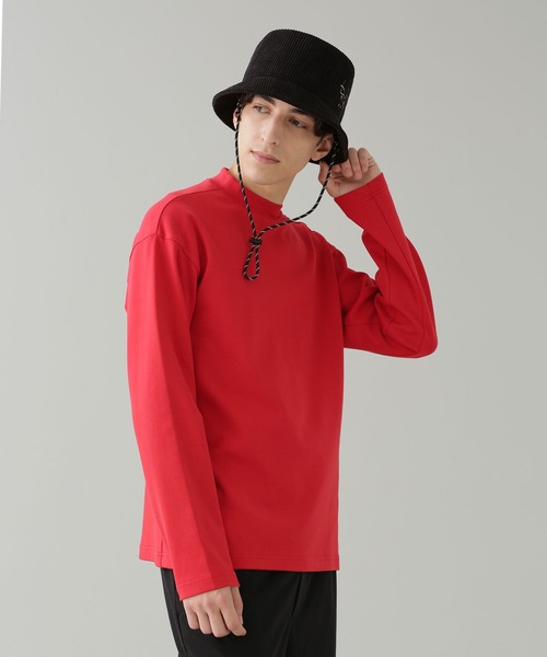 「beats per minute」 長袖Tシャツ M レッド メンズ_画像6