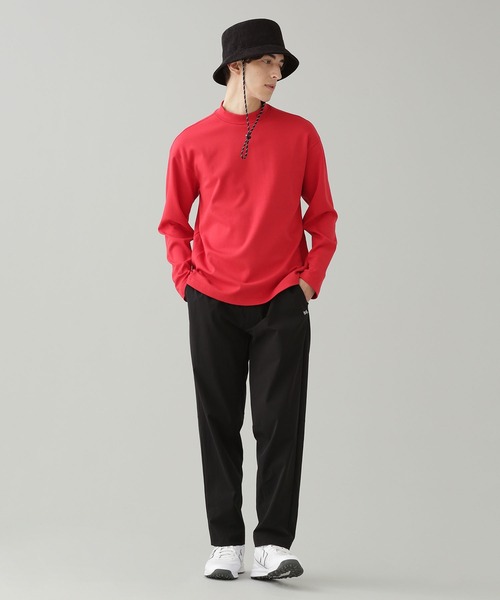 「beats per minute」 長袖Tシャツ M レッド メンズ_画像8