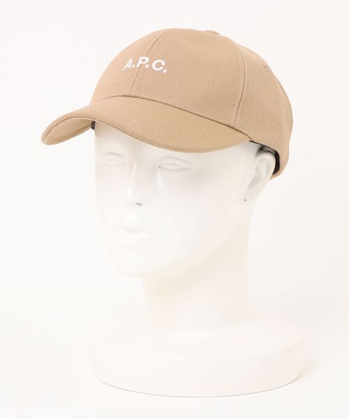 A.P.C.（アーペーセー） キャップ 帽子 CASQUETTE CHARLIE メンズ