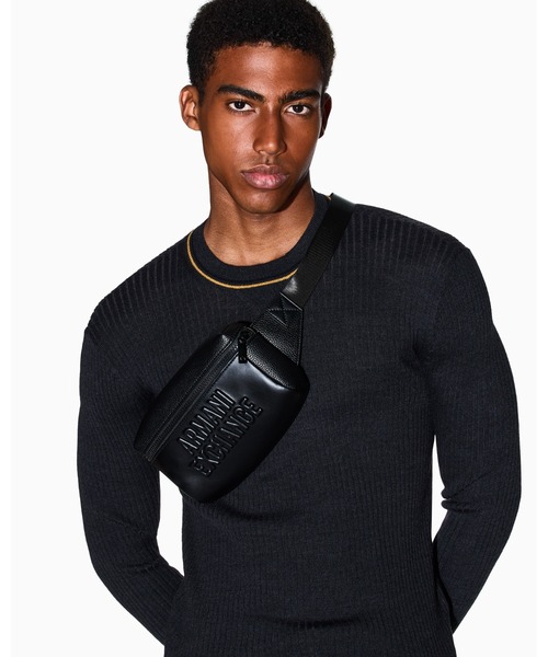 ARMANI EXCHANGE 「ARMANI EXCHANGE」 ショルダーバッグ FREE ブラック 