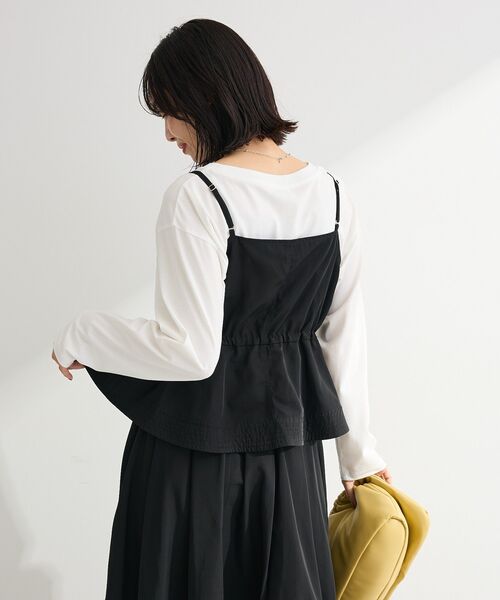 Green Parks（グリーンパークス） ワンピース SET2点 キャミビスチェ＋
