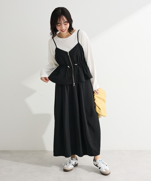 タグ付 yuni パッチワーク レース キャミ ビスチェ 定価15,400円 PICK UP】パッチワークレース キャミワンピースのご予約スタート