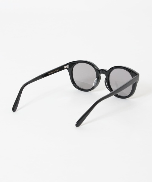 「KANEKO OPTICAL」 メガネ - ブラウン系その他 メンズ