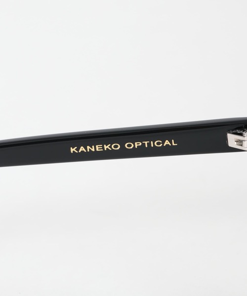 「KANEKO OPTICAL」 メガネ - ブラウン系その他 メンズ