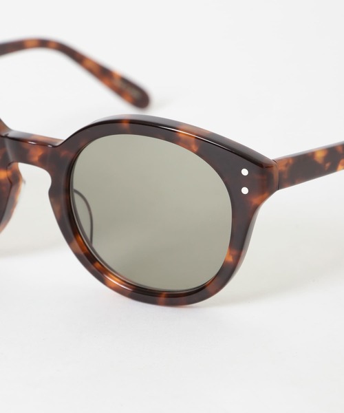 「KANEKO OPTICAL」 メガネ - ブラウン系その他 メンズ