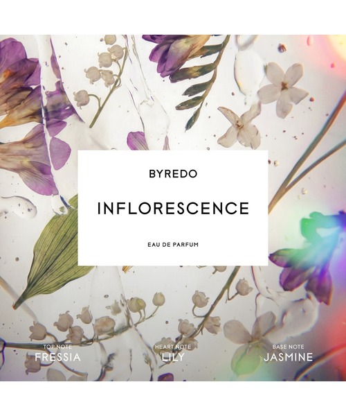 BYREDO（バイレード） 香水 インフロレッセンス オードパルファン 50ml