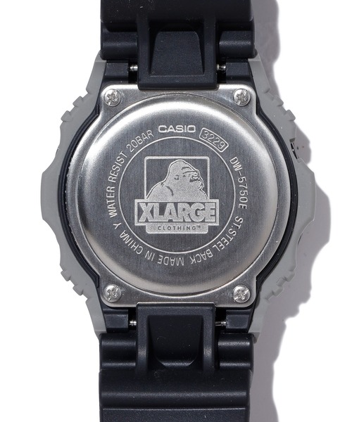 XLARGE（エクストラ ラージ） デジタル腕時計 ONE SIZE グレー メンズ