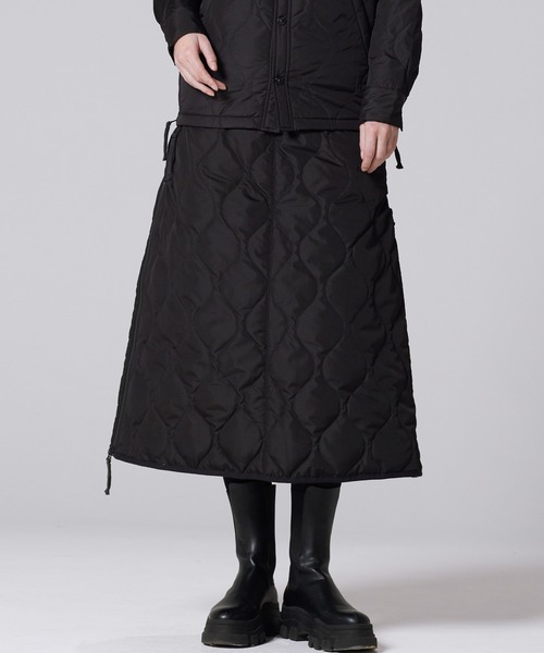 「TAION」 スカート L ブラック レディース_画像7