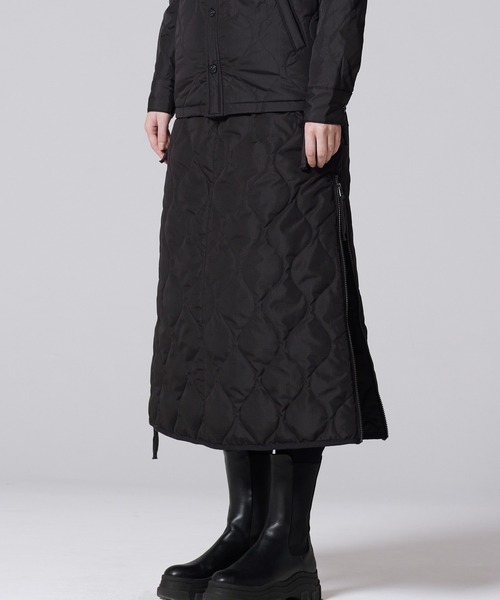 「TAION」 スカート L ブラック レディース_画像8