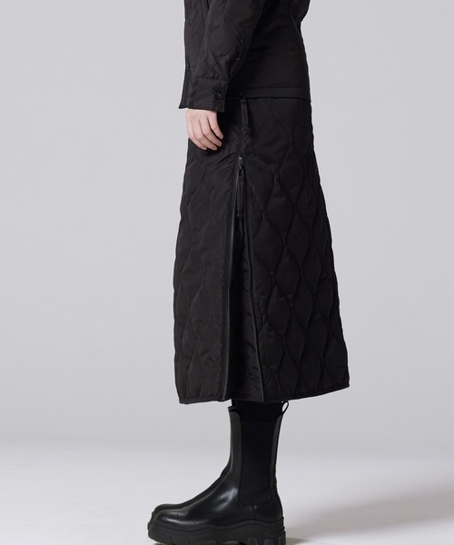 「TAION」 スカート L ブラック レディース_画像9