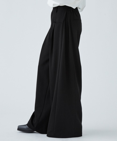 「VELNUS」 スラックス M ホワイト メンズ_画像3