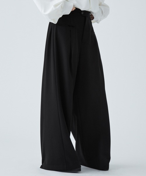 「VELNUS」 スラックス M ホワイト メンズ_画像6