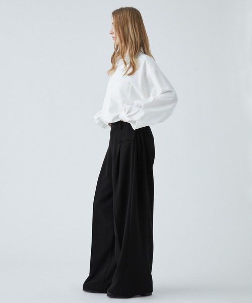 「VELNUS」 スラックス M ホワイト メンズ_画像9