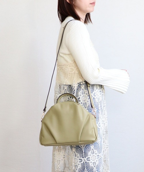 「MIAN 」 ハンドバッグ FREE アイボリー レディース_画像6