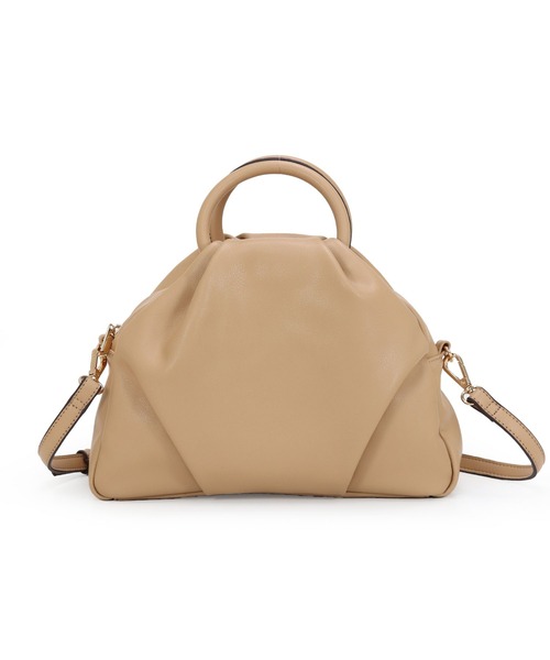 「MIAN 」 ハンドバッグ FREE アイボリー レディース_画像8