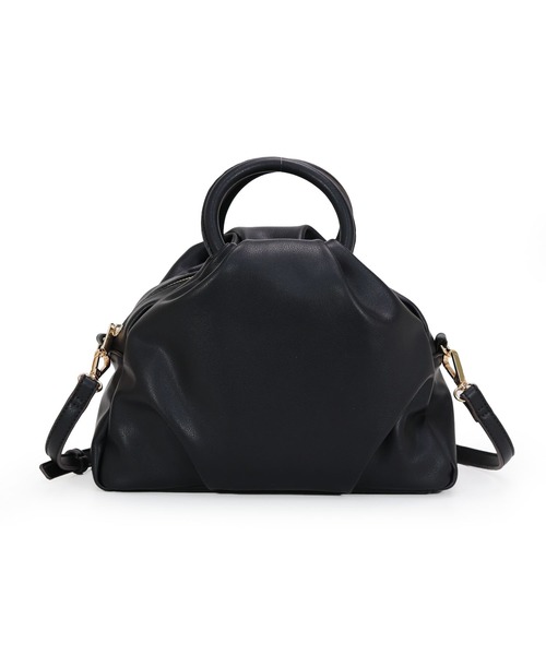 「MIAN 」 ハンドバッグ FREE アイボリー レディース_画像9