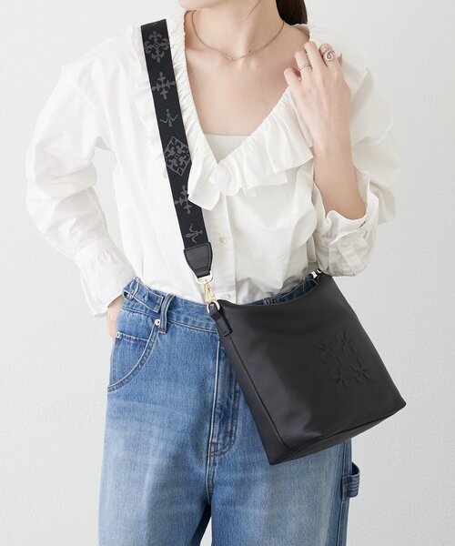 russet モノグラム ミニショルダーバッグ（おまけ付） russet（ラシット） ショルダーバッグ バッグ 「WEB限定」スタンダード
