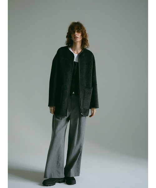 「HER.」 パンツ 2 ブラック レディース_画像7