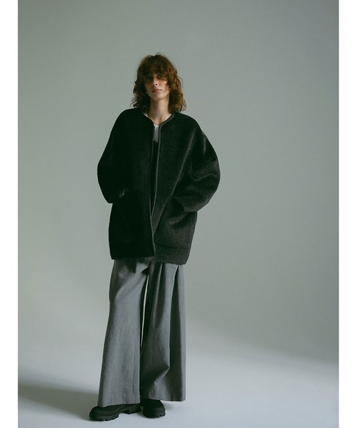 「HER.」 パンツ 2 ブラック レディース_画像8