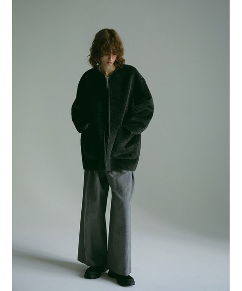 「HER.」 パンツ 2 ブラック レディース_画像9