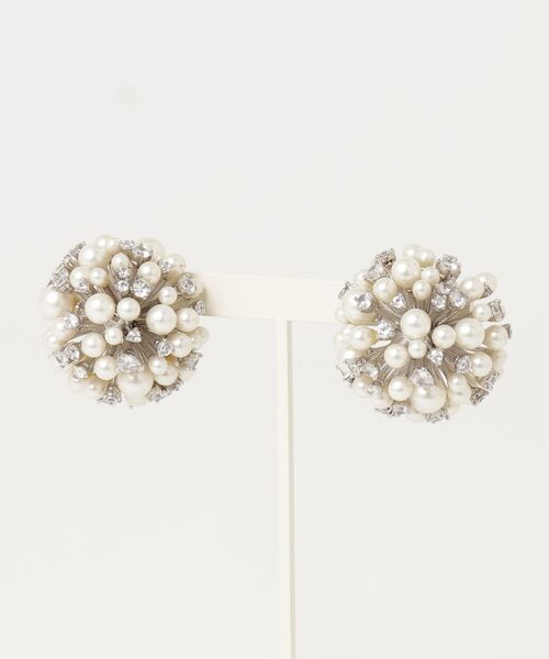 kate spade new york」 ピアス（両耳用） ONESIZE ホワイト レディース 