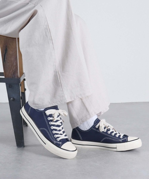「Dedes」 ローカットスニーカー 37 グレー メンズ_画像6