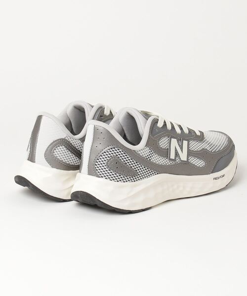 「New Balance」 ローカットスニーカー 27.5cm グレー メンズ_画像2