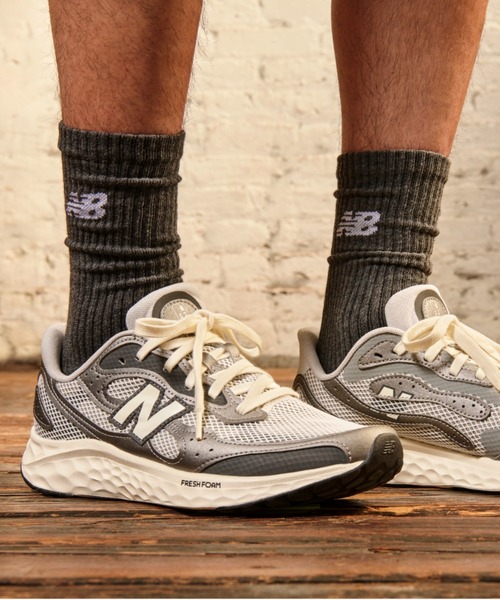 「New Balance」 ローカットスニーカー 27.5cm グレー メンズ_画像6