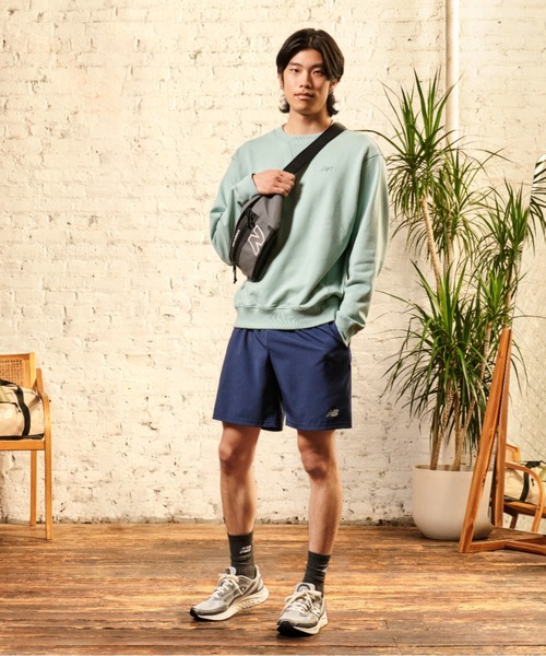 「New Balance」 ローカットスニーカー 27.5cm グレー メンズ_画像7