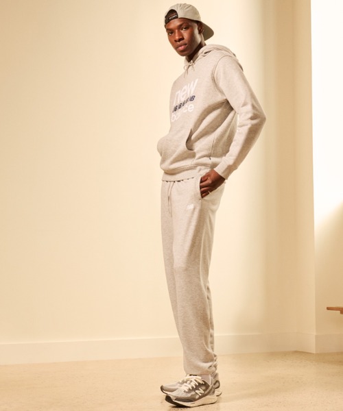 「New Balance」 ローカットスニーカー 27.5cm グレー メンズ_画像8