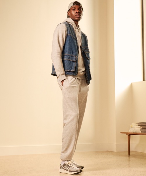 「New Balance」 ローカットスニーカー 27.5cm グレー メンズ_画像9