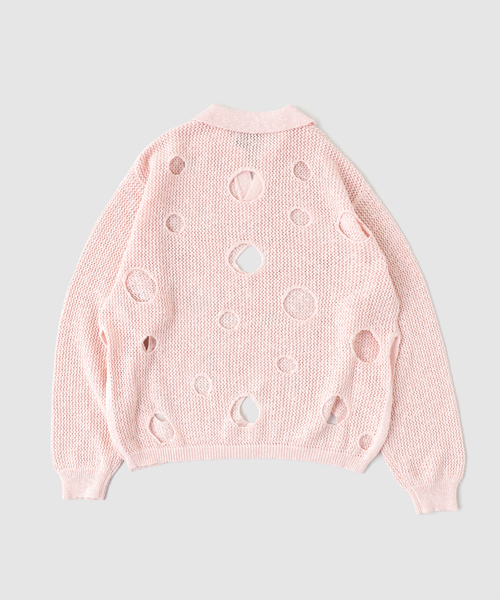 PHINGERIN（フィンガリン） セーター ニット HOLE KNIT SKIPPER メンズ