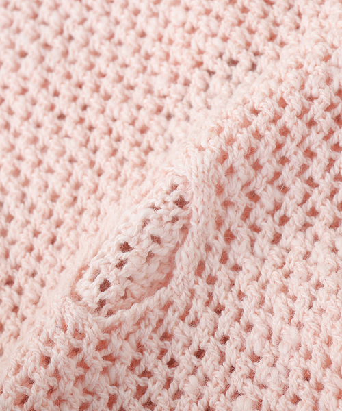 PHINGERIN（フィンガリン） セーター ニット HOLE KNIT SKIPPER メンズ 