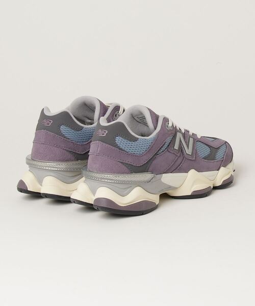 「New Balance」 ローカットスニーカー 24.0cm パープル メンズの画像