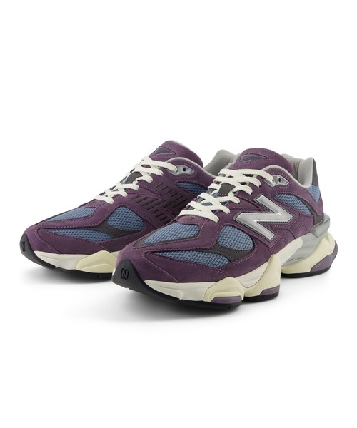 「New Balance」 ローカットスニーカー 24.0cm パープル メンズの画像