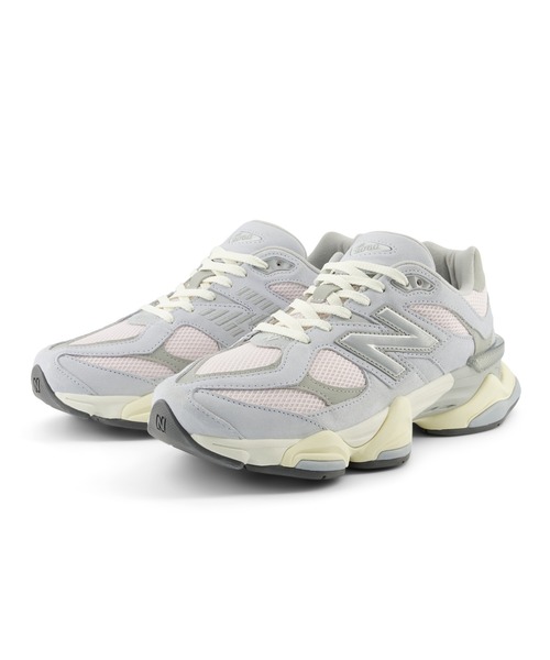 「New Balance」 ローカットスニーカー 24.0cm パープル メンズの画像