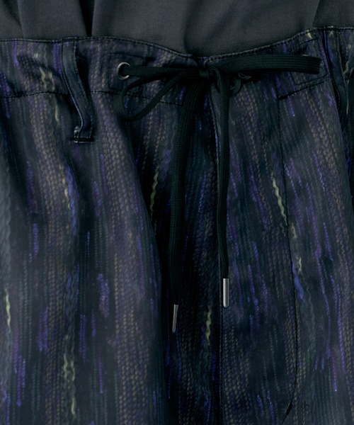 「AIVER」 イージーパンツ SMALL ネイビー メンズ_画像8