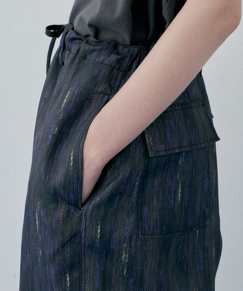 「AIVER」 イージーパンツ SMALL ネイビー メンズ_画像9