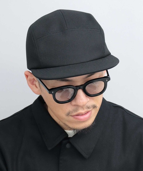 「Mr.COVER」 キャップ FREE ブラック メンズ_画像4