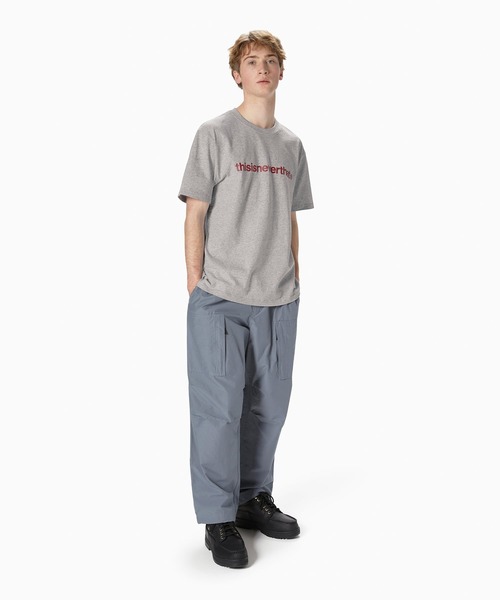 thisisneverthat（ディスイズネバーザット） 半袖Tシャツ M グレー